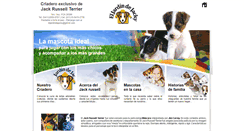 Desktop Screenshot of jackterrier.com.ar